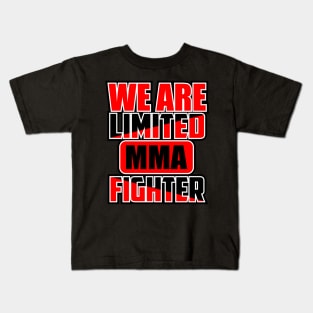 LIMITED MMA Kids T-Shirt